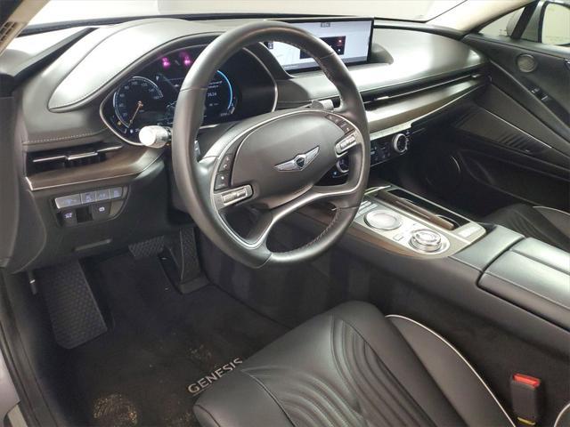 used 2021 Genesis G80 car, priced at $36,288