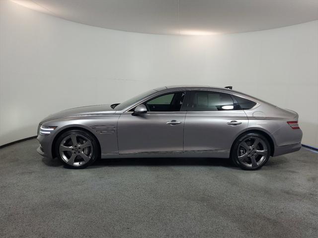 used 2021 Genesis G80 car, priced at $36,288