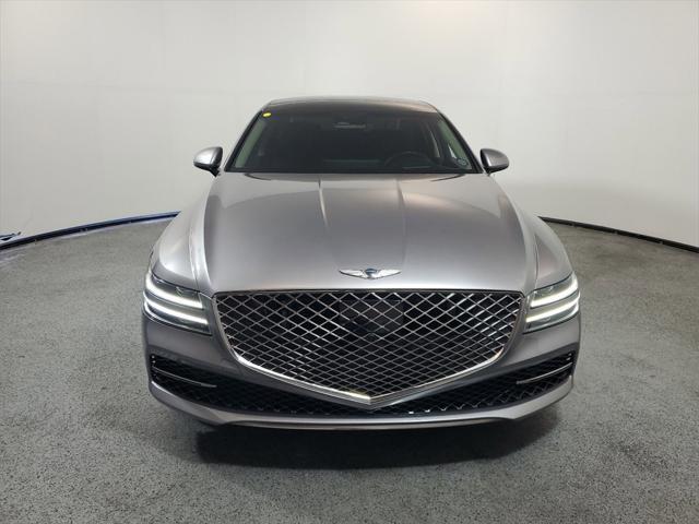 used 2021 Genesis G80 car, priced at $36,288