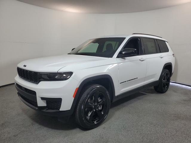 new 2025 Jeep Grand Cherokee L car, priced at $45,347