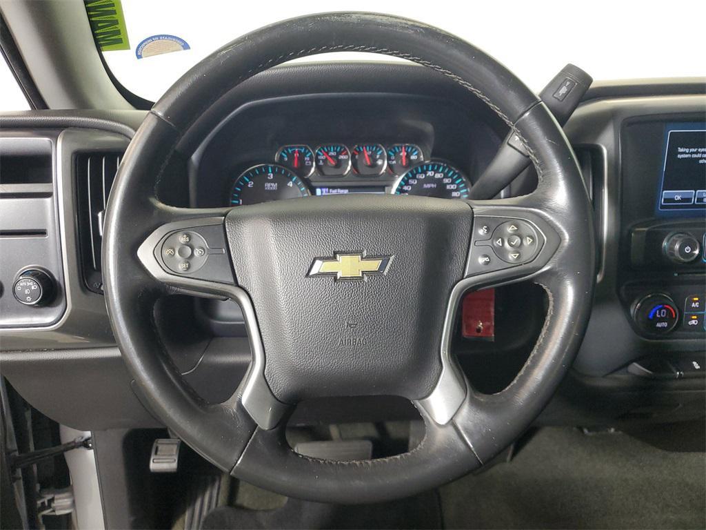 used 2017 Chevrolet Silverado 1500 car, priced at $18,888