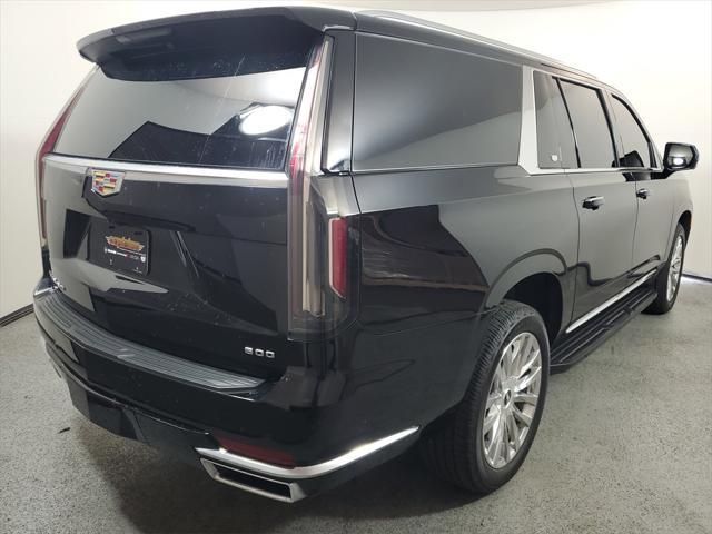 used 2023 Cadillac Escalade ESV car, priced at $64,988