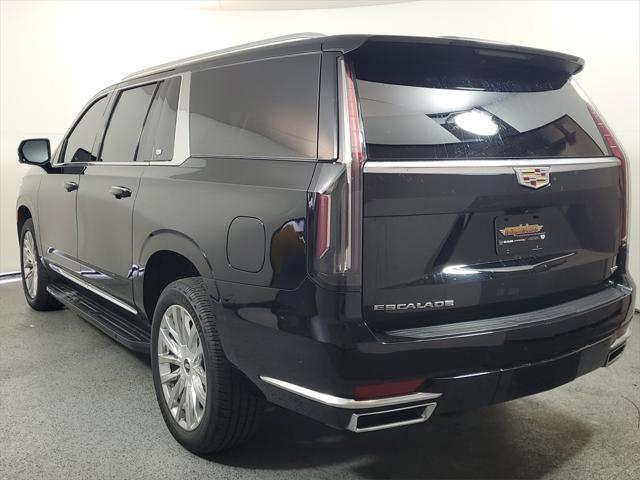 used 2023 Cadillac Escalade ESV car, priced at $64,988