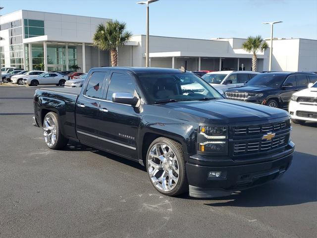 used 2015 Chevrolet Silverado 1500 car, priced at $19,977