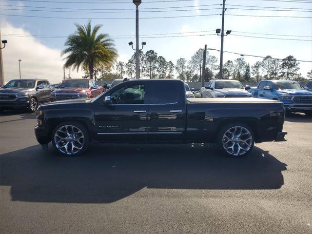 used 2015 Chevrolet Silverado 1500 car, priced at $19,777