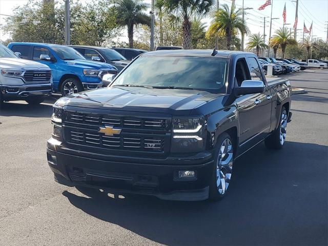 used 2015 Chevrolet Silverado 1500 car, priced at $19,777