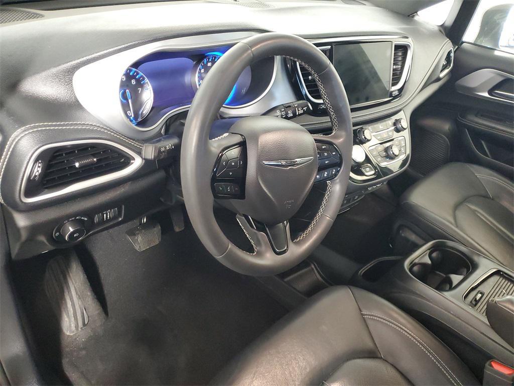 used 2022 Chrysler Pacifica car, priced at $25,388