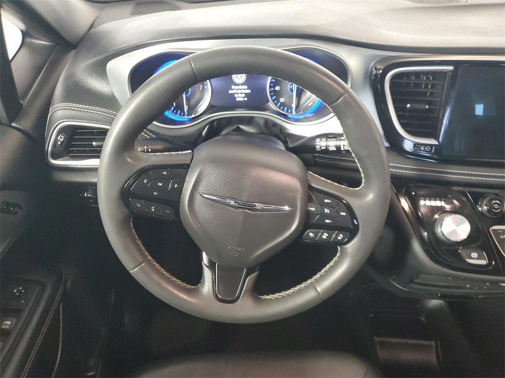 used 2022 Chrysler Pacifica car, priced at $25,388