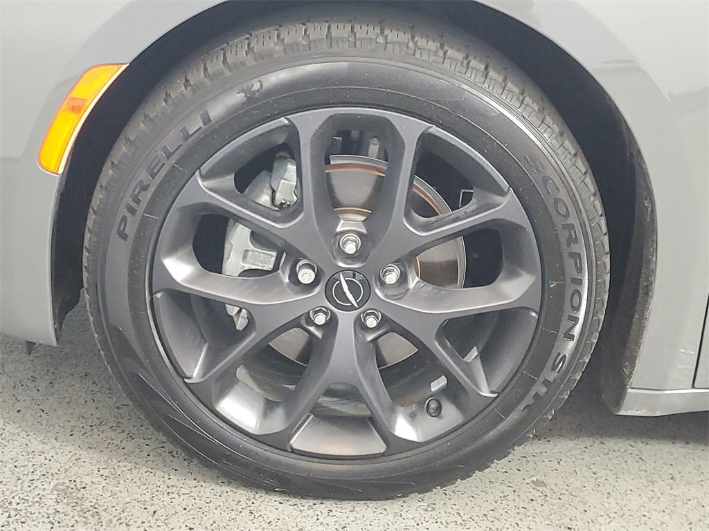 used 2022 Chrysler Pacifica car, priced at $25,388