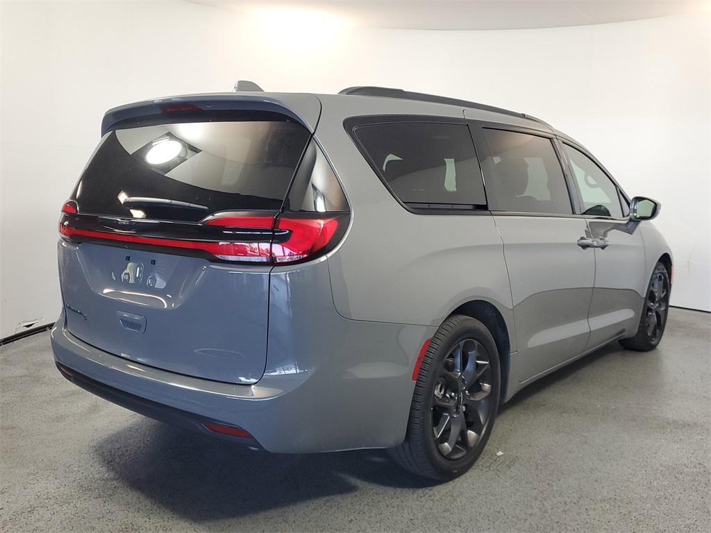 used 2022 Chrysler Pacifica car, priced at $25,388