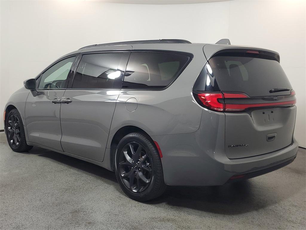 used 2022 Chrysler Pacifica car, priced at $25,388