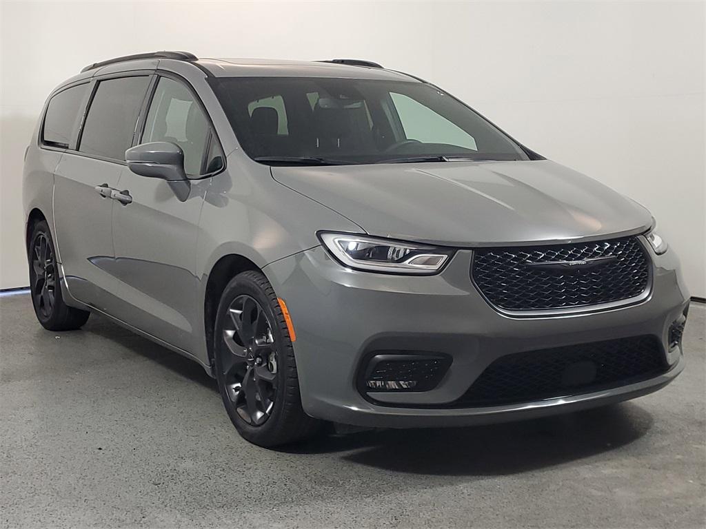 used 2022 Chrysler Pacifica car, priced at $25,388