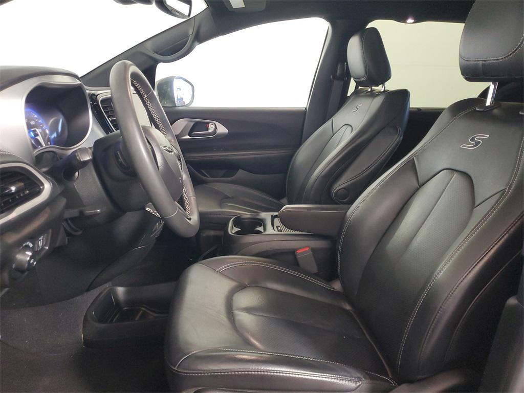 used 2022 Chrysler Pacifica car, priced at $25,388
