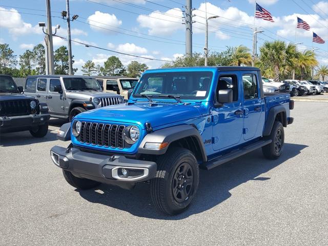 new 2024 Jeep Gladiator car, priced at $39,634