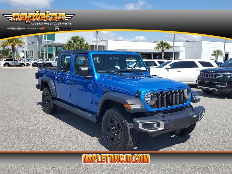 new 2024 Jeep Gladiator car, priced at $44,093