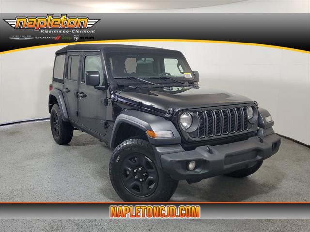 new 2024 Jeep Wrangler car, priced at $41,153