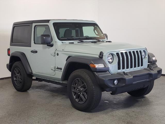 used 2024 Jeep Wrangler car, priced at $30,588