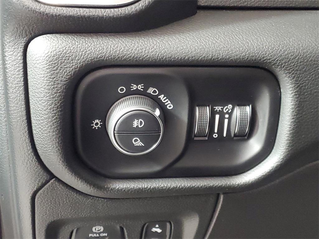 used 2023 Ram 1500 car, priced at $39,988