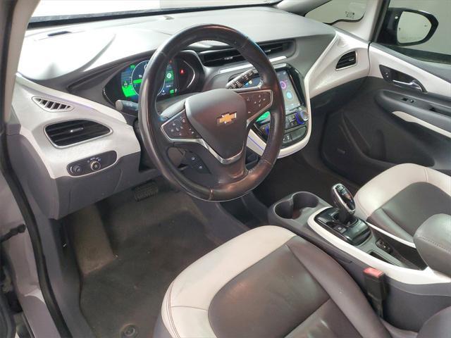 used 2021 Chevrolet Bolt EV car, priced at $14,977