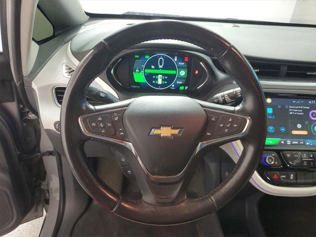 used 2021 Chevrolet Bolt EV car, priced at $14,977