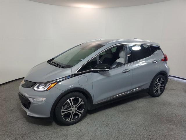 used 2021 Chevrolet Bolt EV car, priced at $14,977