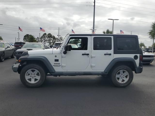 used 2017 Jeep Wrangler Unlimited car, priced at $23,988