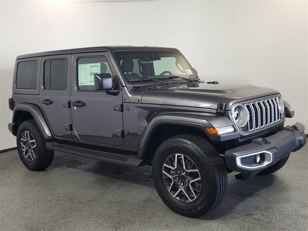 new 2025 Jeep Wrangler car, priced at $52,573
