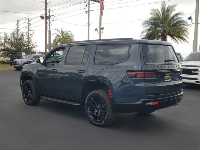 new 2025 Jeep Wagoneer car, priced at $76,547