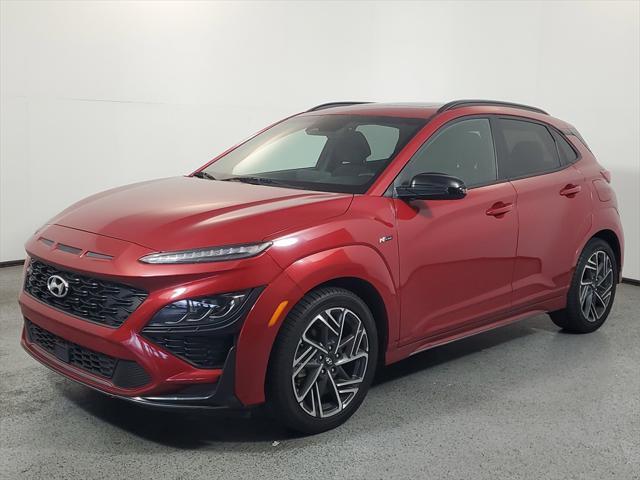 used 2022 Hyundai Kona car, priced at $15,488