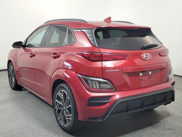 used 2022 Hyundai Kona car, priced at $15,488