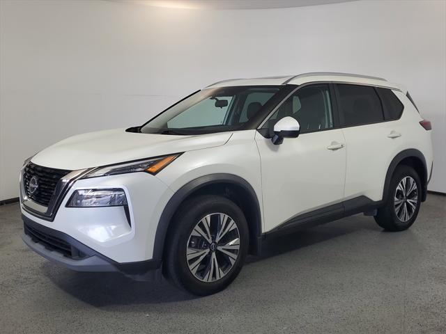 used 2022 Nissan Rogue car, priced at $19,388