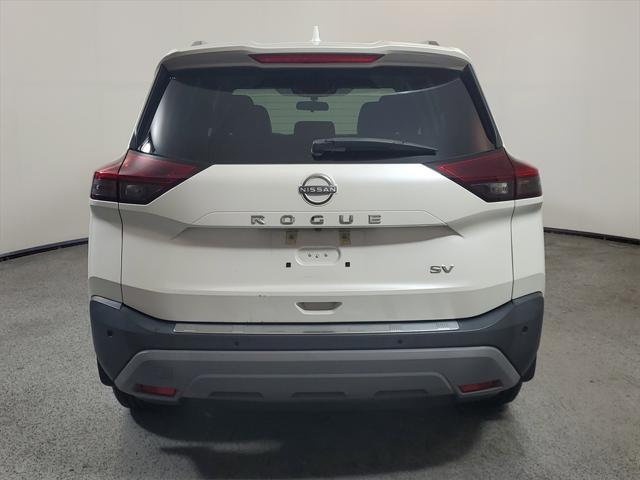 used 2022 Nissan Rogue car, priced at $19,388