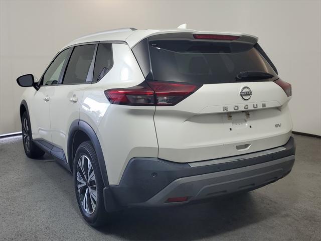 used 2022 Nissan Rogue car, priced at $19,388