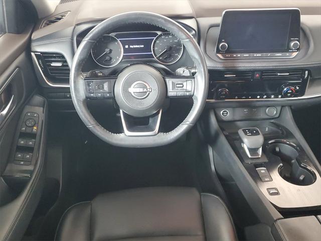used 2022 Nissan Rogue car, priced at $19,388
