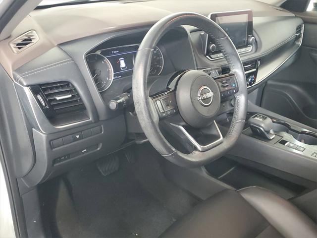 used 2022 Nissan Rogue car, priced at $19,388