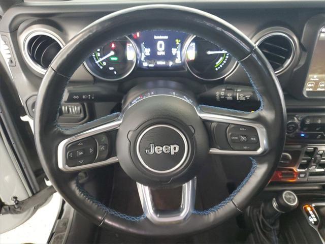 used 2021 Jeep Wrangler Unlimited car, priced at $30,988