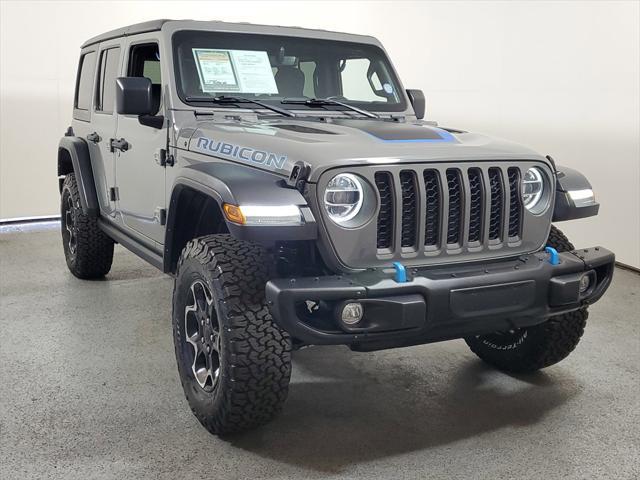 used 2021 Jeep Wrangler Unlimited car, priced at $30,988