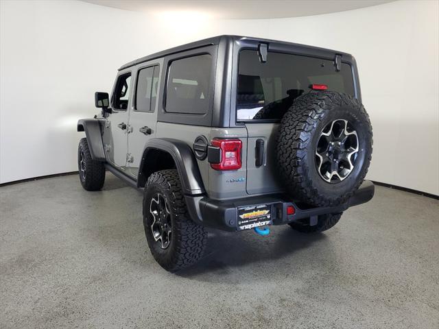 used 2021 Jeep Wrangler Unlimited car, priced at $30,988