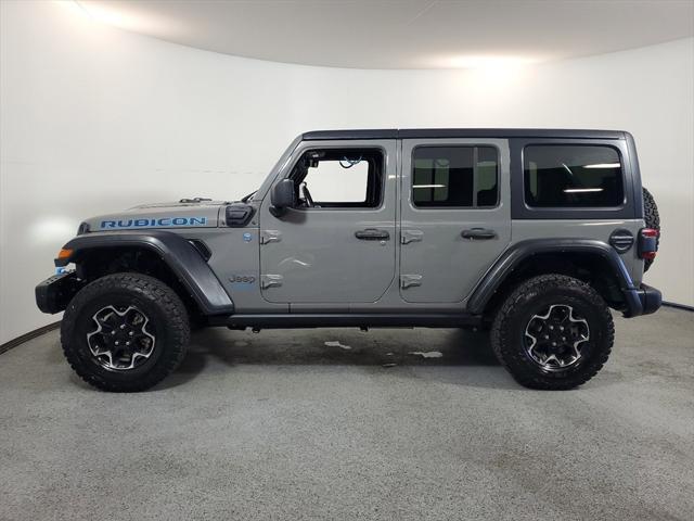 used 2021 Jeep Wrangler Unlimited car, priced at $30,988