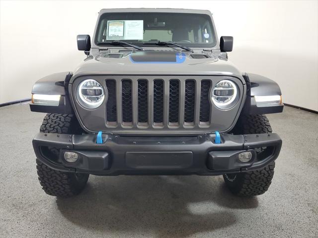 used 2021 Jeep Wrangler Unlimited car, priced at $30,988