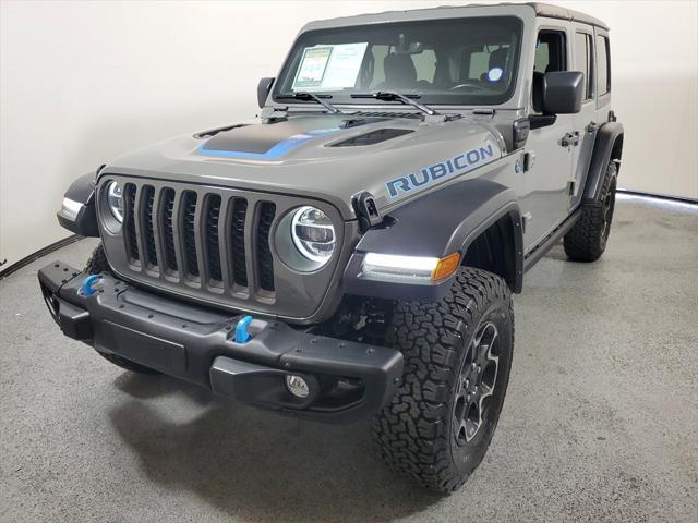 used 2021 Jeep Wrangler Unlimited car, priced at $30,988