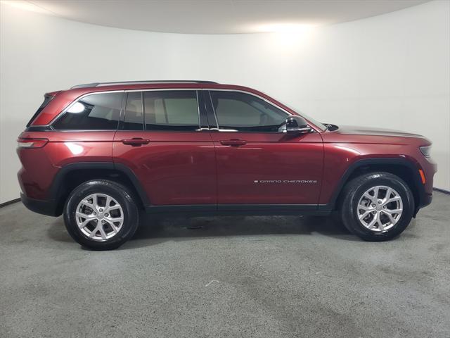 used 2022 Jeep Grand Cherokee car, priced at $32,688