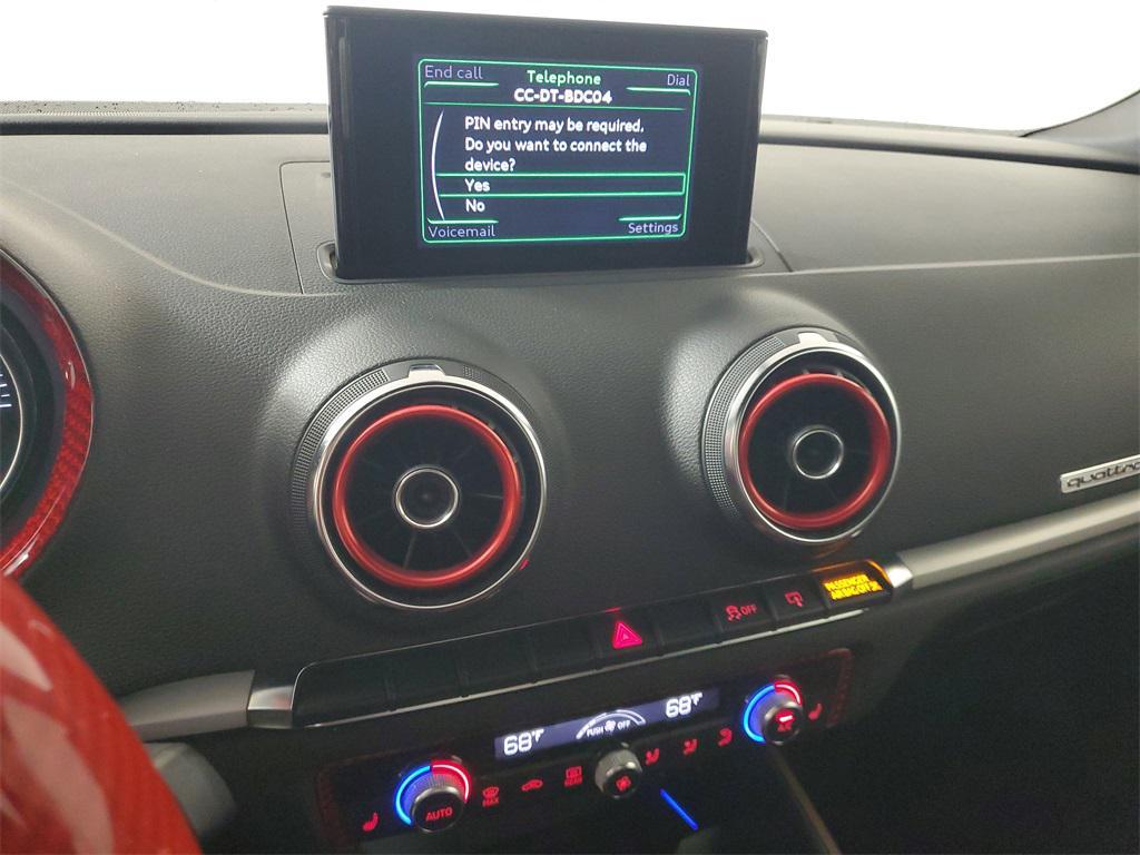 used 2015 Audi A3 car, priced at $11,688