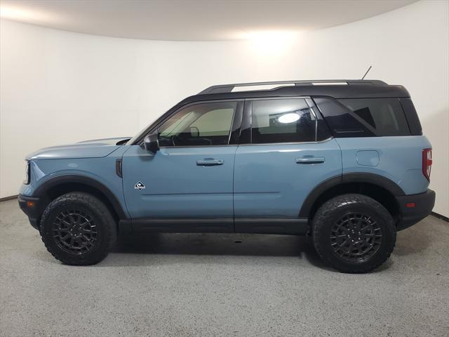 used 2021 Ford Bronco Sport car, priced at $23,988
