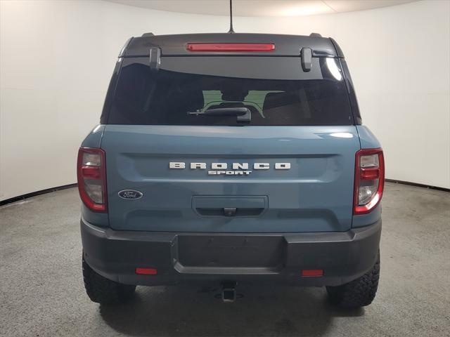 used 2021 Ford Bronco Sport car, priced at $23,988