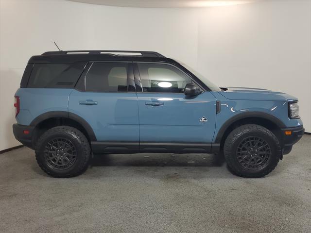 used 2021 Ford Bronco Sport car, priced at $23,988