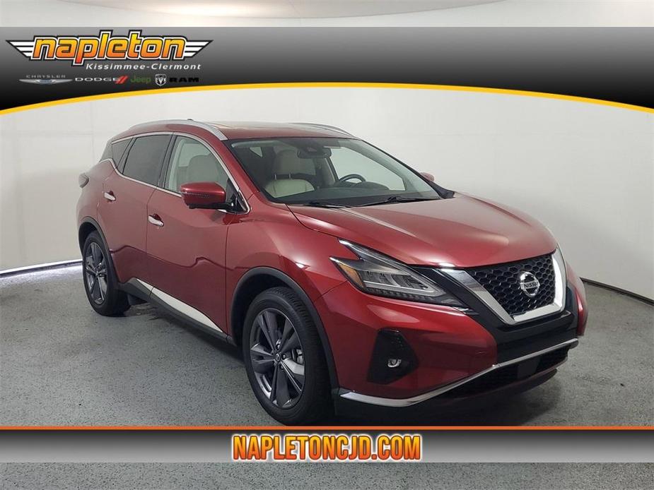 used 2020 Nissan Murano car, priced at $25,488