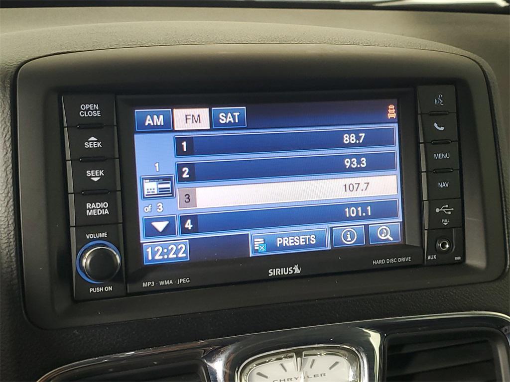 used 2012 Chrysler Town & Country car, priced at $7,977
