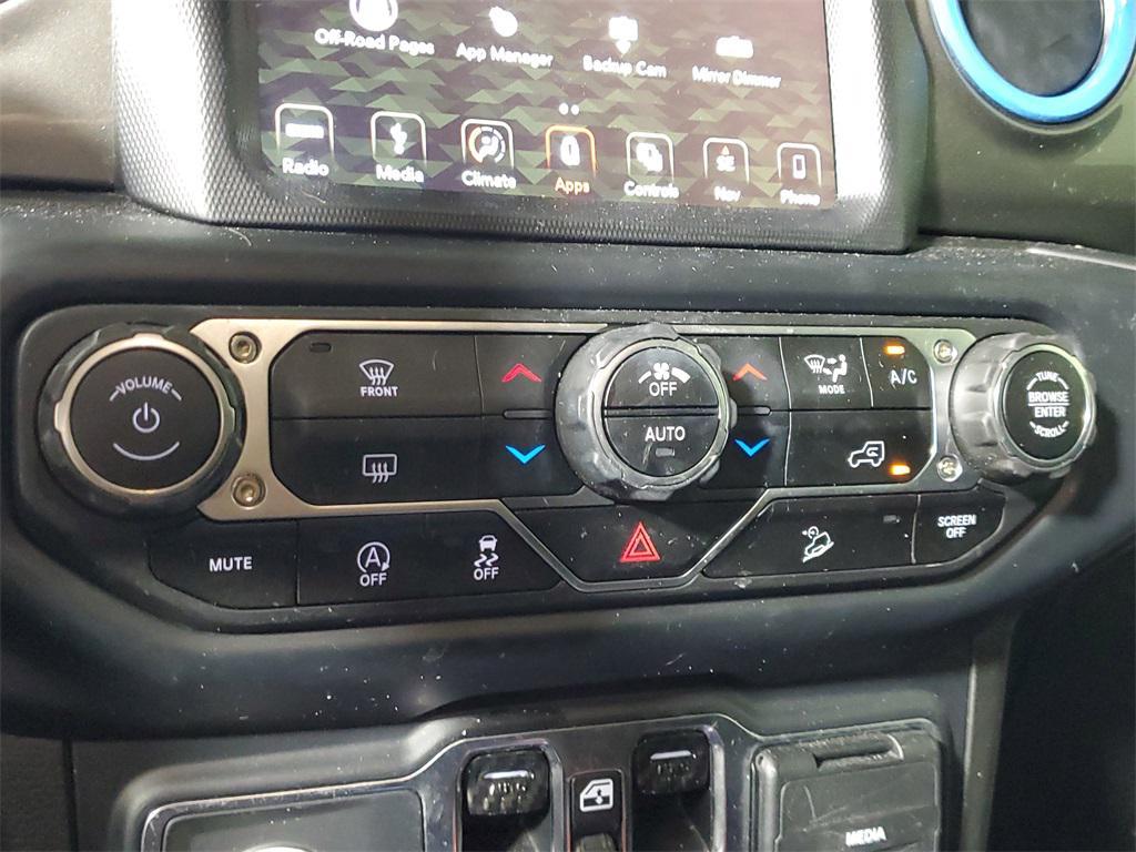 used 2019 Jeep Wrangler Unlimited car, priced at $22,188