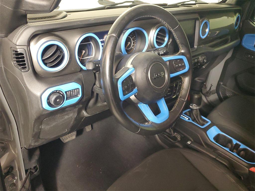 used 2019 Jeep Wrangler Unlimited car, priced at $22,188